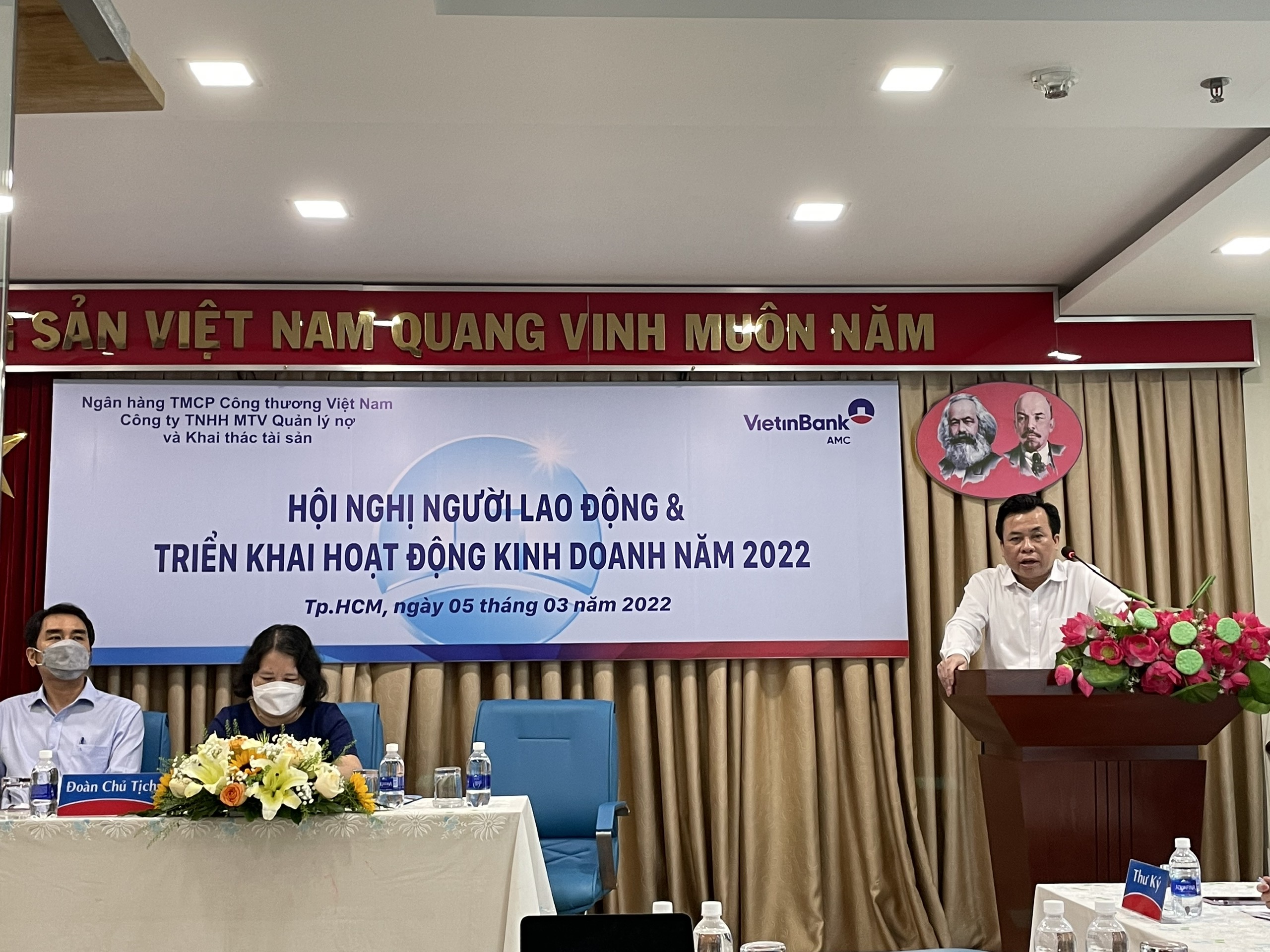 VietinBank AMC tổ chức Hội nghị người lao động năm 2022