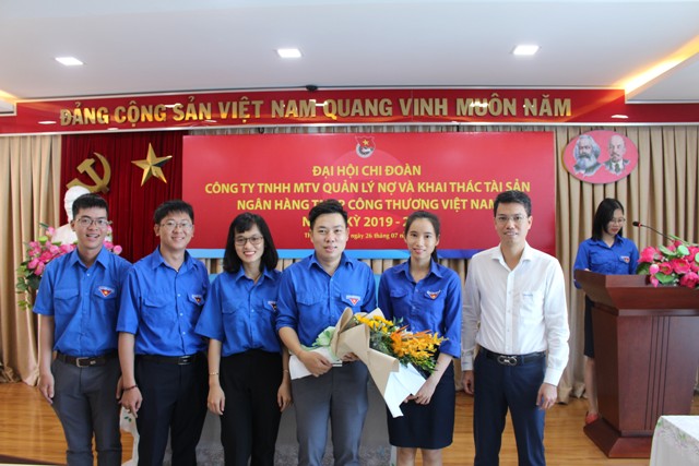 Đại hội Chi đoàn VietinBank AMC nhiệm kỳ 2019-2022