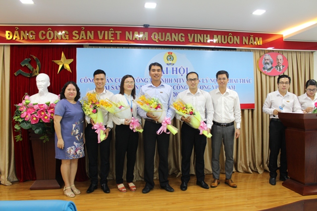 VietinBank AMC tổ chức thành công Đại hội CĐCS nhiệm kỳ 2017-2022